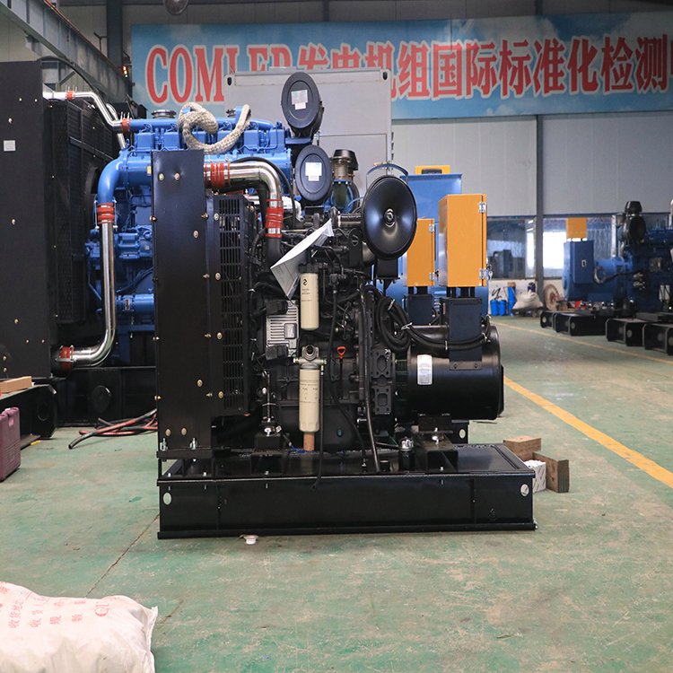 市政工程工厂用上柴发电机组 动力强劲持久耐用柴油发电设备