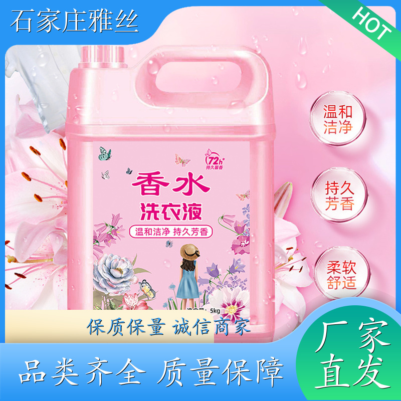 洗衣液生产 普通型低泡易清洗 健康无残留 货源充足雅丝