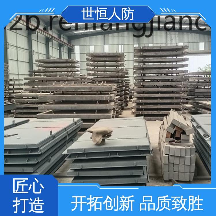 世恒 钢结构 民防工程门 工艺精湛 符合国家人防标准要求