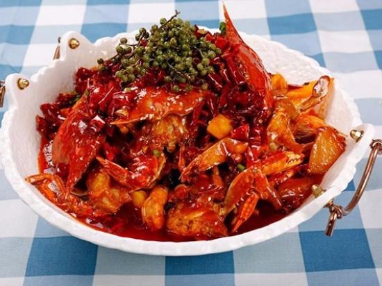 谗胖肉蟹煲