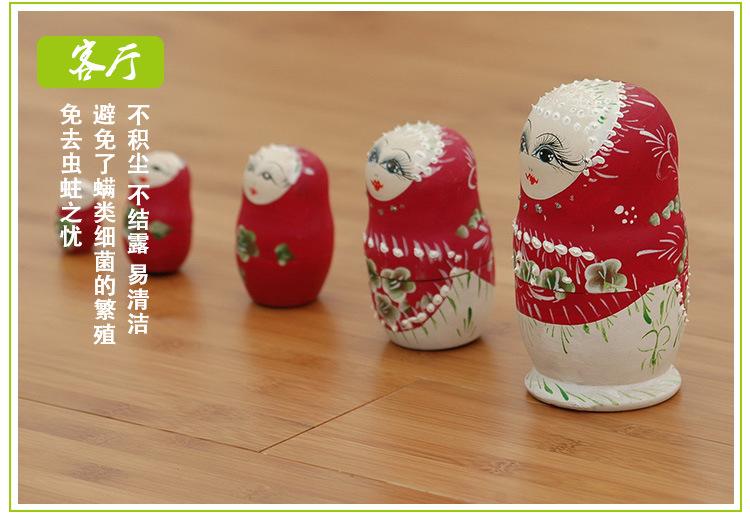 锁扣碳化平压竹地板