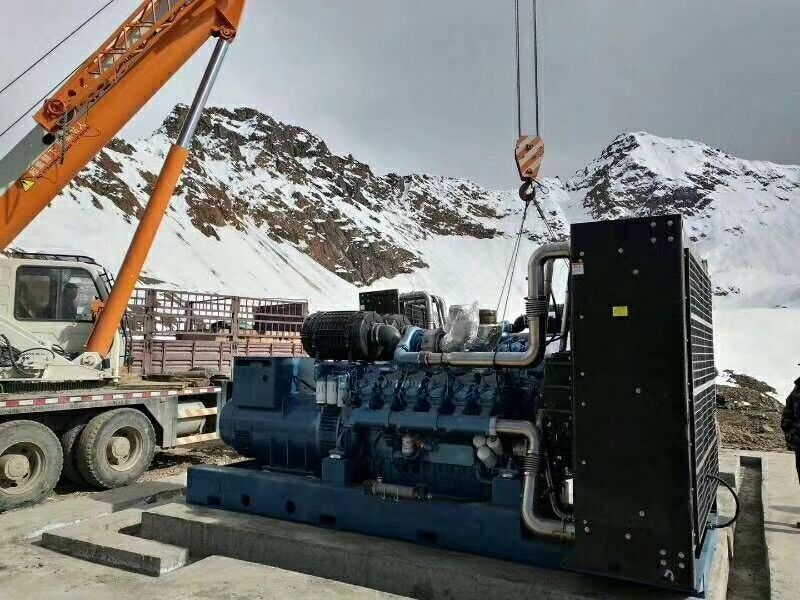 大泽动力TO150000ETZ 油田 矿山 150KVA柴油发电机 全自动 带拖车