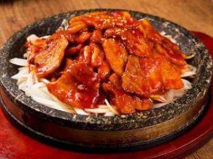 百年石锅饭