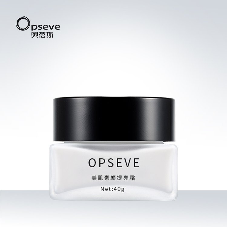 隔离霜代加工oem素颜霜加工厂家 防暗沉抗糖化多效化妆品厂家