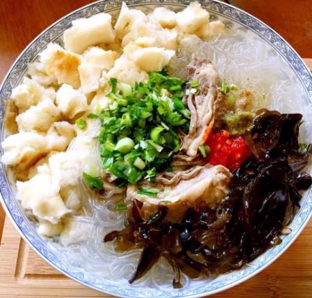 平凉羊肉泡馍