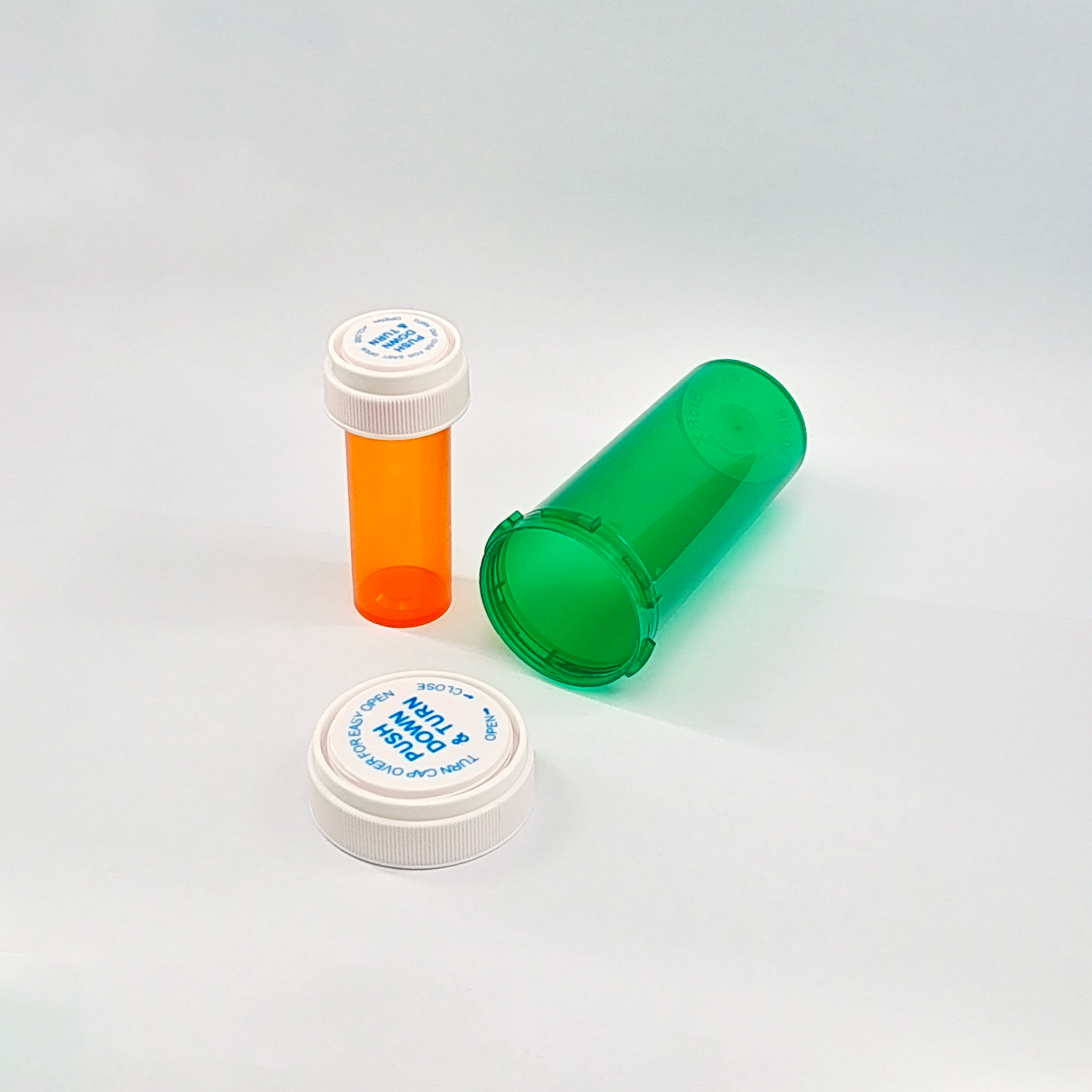 润兰厂家供应 药丸分装瓶广口胶囊瓶 定制医药包装瓶
