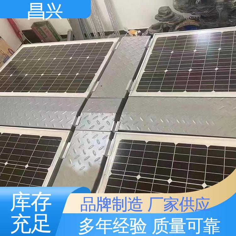 昌兴 抗压耐腐蚀 屋面光伏屋脊走道板 经久耐用 安全便捷