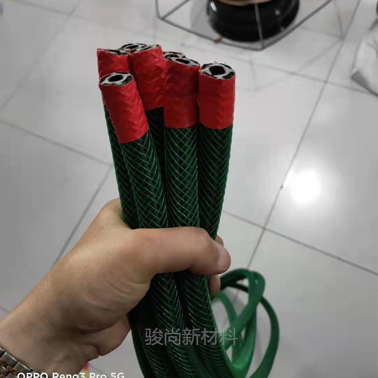 一次性弹簧骨架注浆管 重复式8*24 混凝土接缝预埋注浆管材 骏尚供应