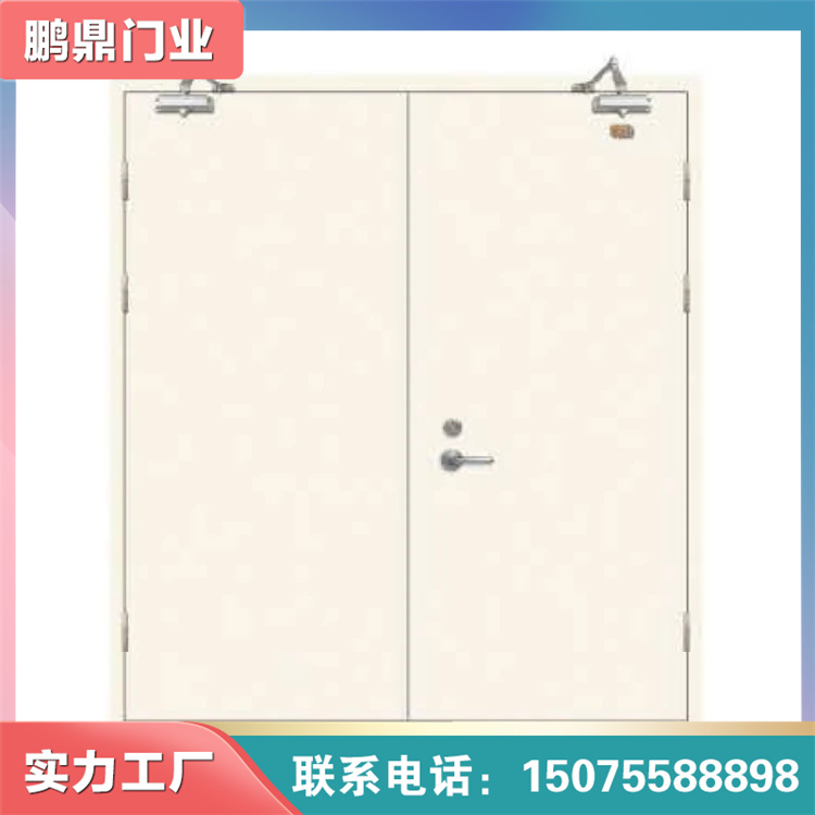 钢质防火门 耐火隔热 厂家生产加工防火防盗门 应用范围广