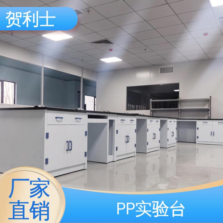 厂家直供 适用于医疗卫生 按需定制 PP实验台 耐酸碱pp化验台