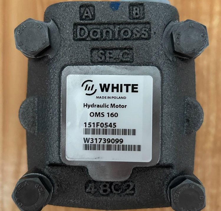 Danfoss丹佛斯液压马达OMS160 151F0545花键轴铸铁齿轮式
