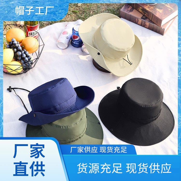 鸭舌帽和渔夫帽 来图定制快速出货 遮阳时尚 帽子厂家 批发