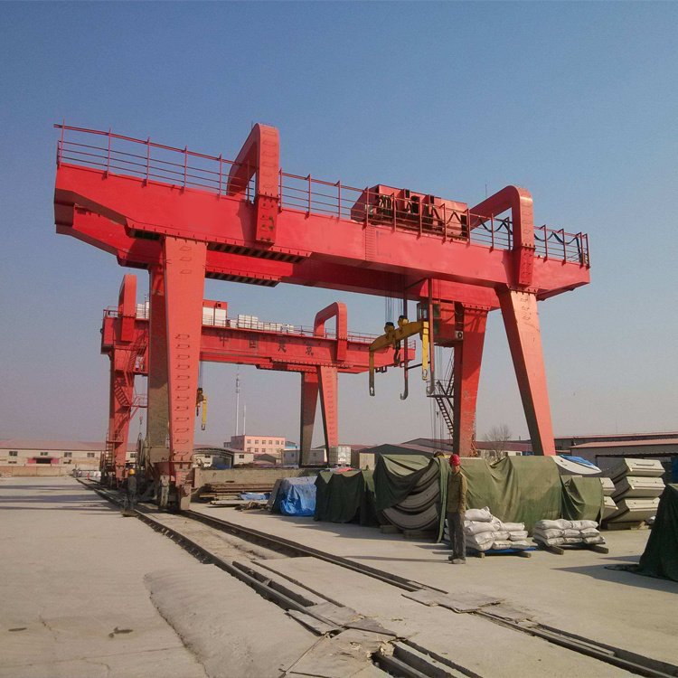芮耀 15吨 集装箱龙门吊 露天仓库专用 载荷均匀 源头厂家