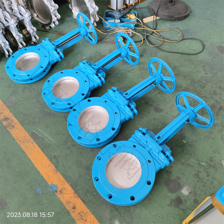PZ73H Z43H Z73H手动刀闸阀 铸钢材质 管道浆料阀 纸浆排浆阀 插板阀