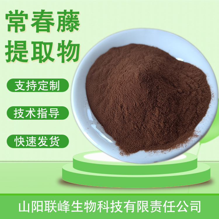 常春藤提取物 土鼓藤皂甙水提浓缩粉 化妆品原料 支持含量定制