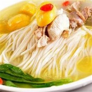 可可一碗老母鸡汤面