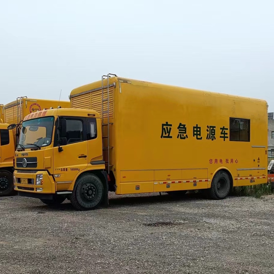 高压10KV应急发电车保电服务 柴油发电机组出租租赁 包安装配电缆线