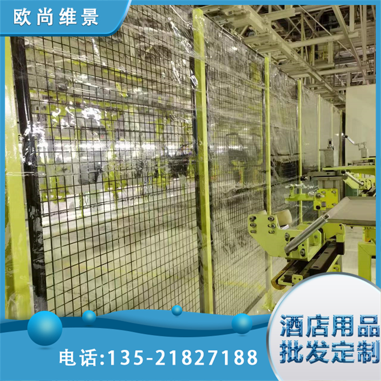 透明防尘帘 平衡室内温度 阻隔冷暖气外漏 超市家庭住宅可用