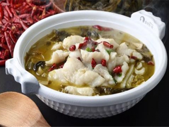辣么多椒酸菜鱼