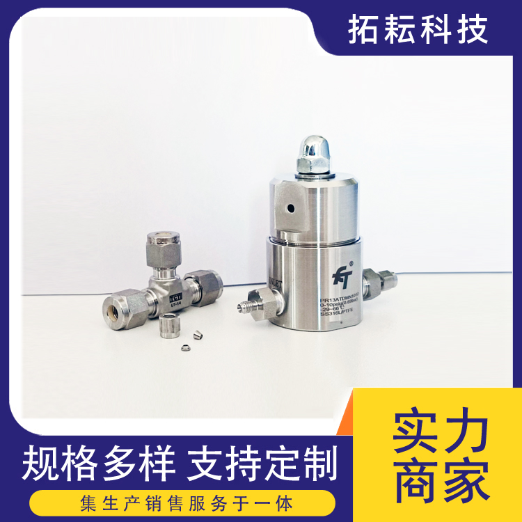 迷你不锈钢减压阀适用便携天然气烃露点仪替代pressure-tech
