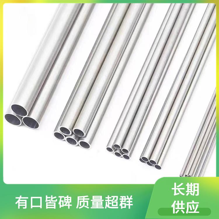 AL6063铝管 国标定制管 薄壁圆管 AL6061精抽管 六角