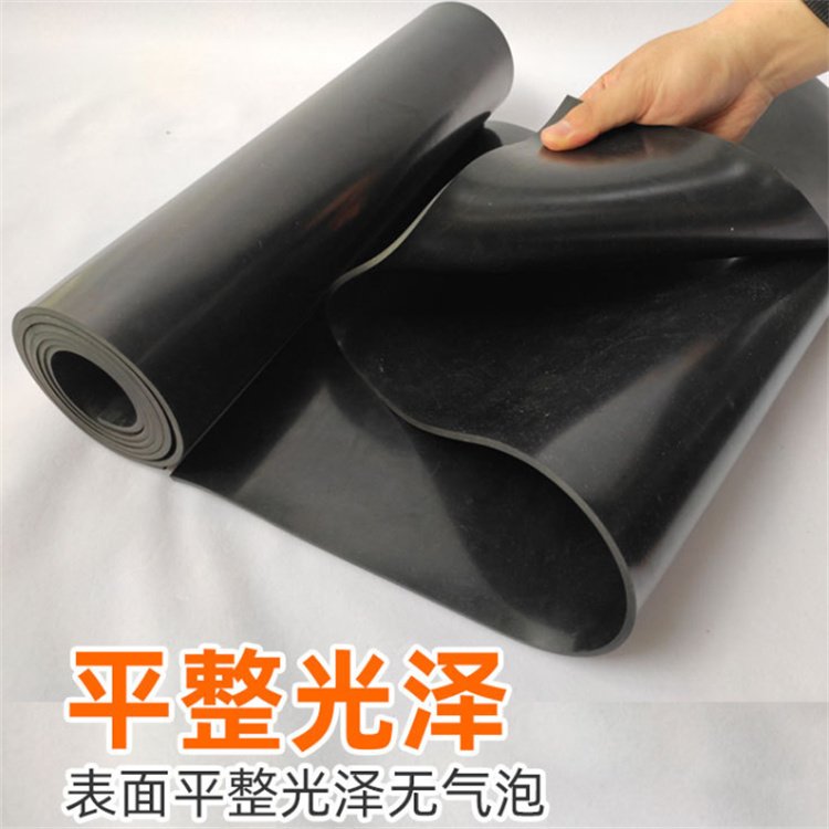 防滑耐磨橡胶板 10KV高压绝缘胶垫 绿色条纹 专用绝缘垫地毯