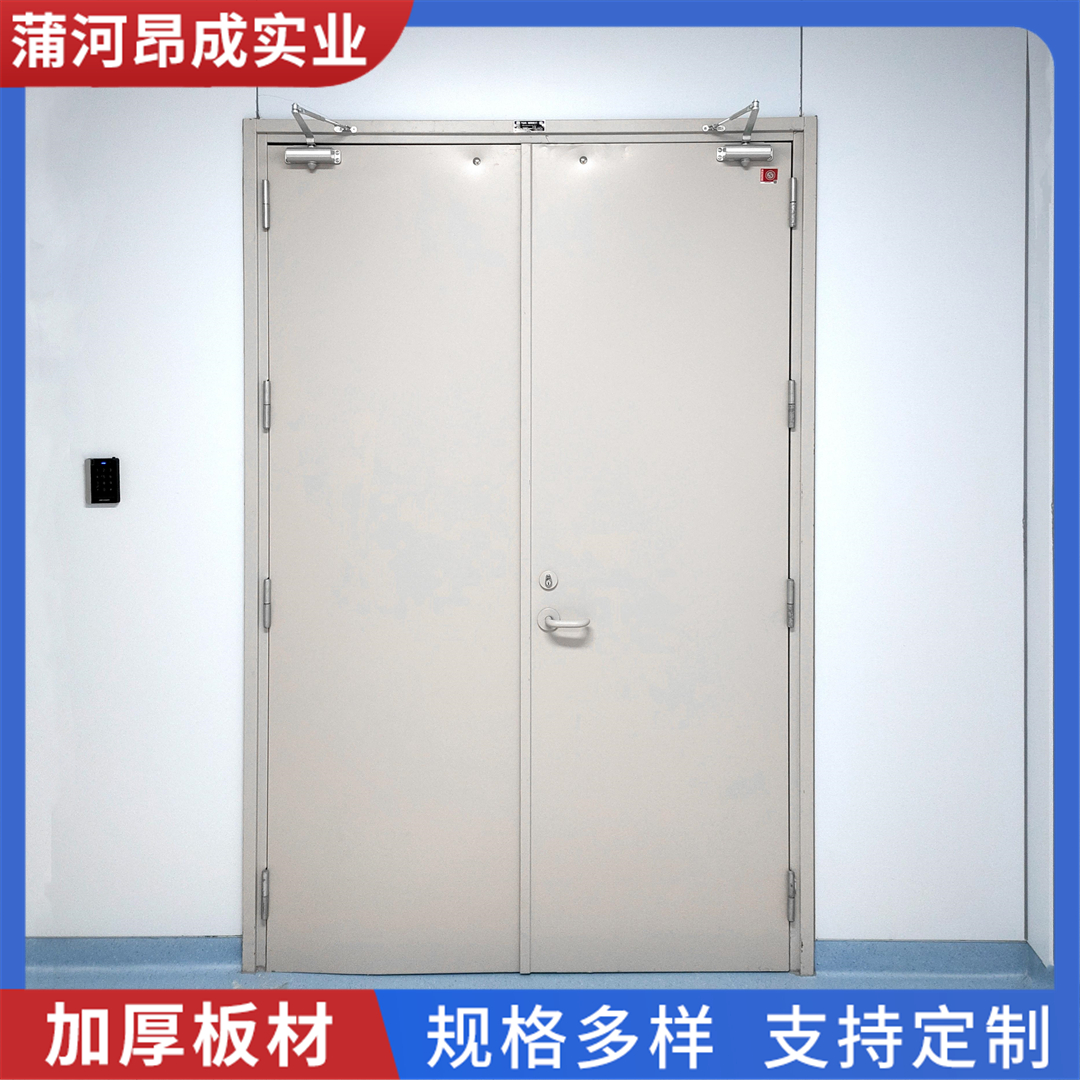 防火门定制 甲级乙级丙级消防工程钢制通道门 管道井门厂家