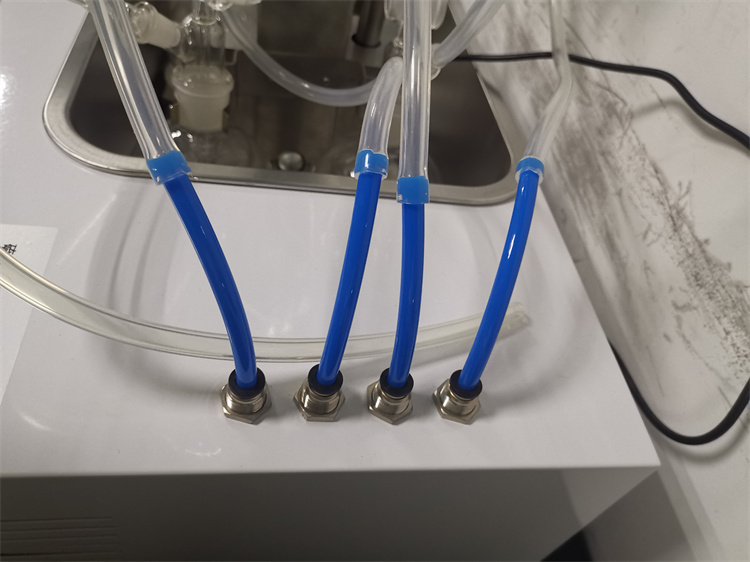 伍跃实验室水质分析仪器 分光光度法硫化物酸化吹气仪6个样品