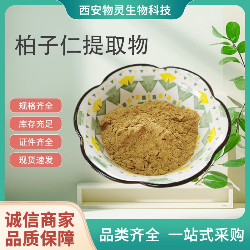 柏子仁提取物 比例柏子仁粉 棕黄色粉末 水提 浓缩粉原料