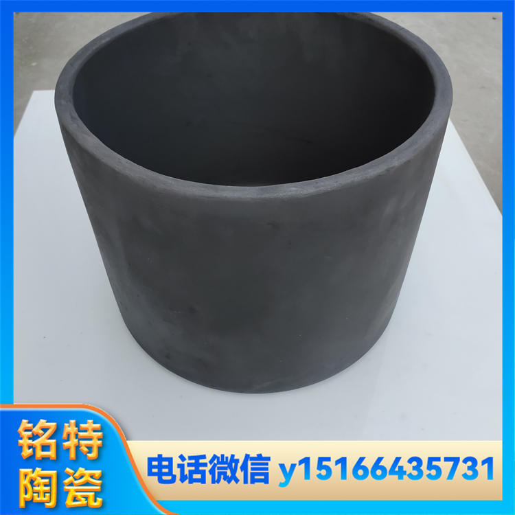 石墨碳化硅坩埚生产 高温实验容器 抗氧化效果好 铭特陶瓷