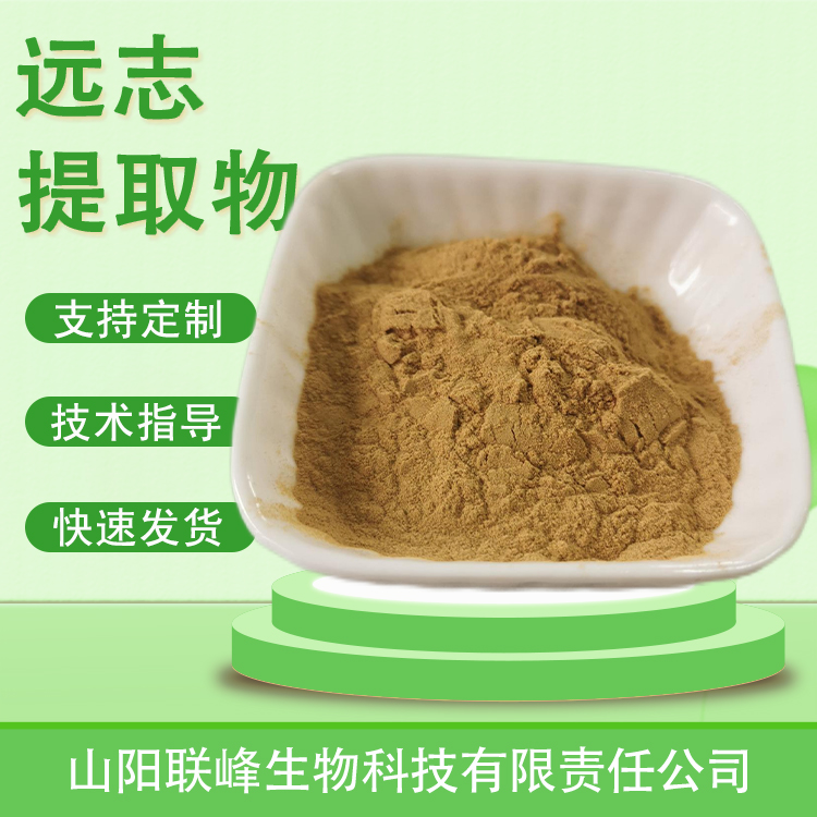 远志提取物 远志皂甙 浓缩浸膏粉 水溶喷雾干燥植物萃取