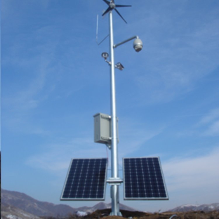 供应4g太阳能监控红外球机室外云台智能跟踪远程监控器系统