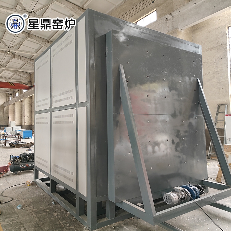 平移炉门 热处理台车炉 超温停止加热 快速降温 源厂批发