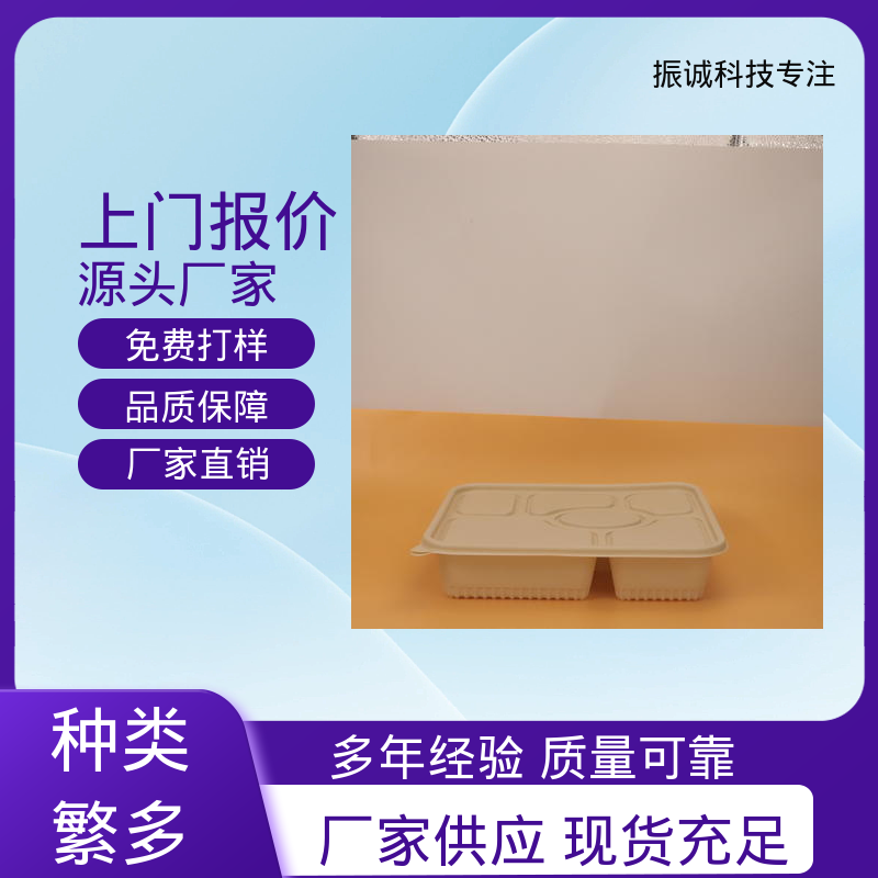 外卖打包盒 干净卫生 儿童带餐便携环保 振诚科技