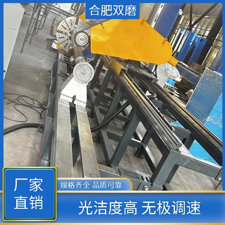 双磨 厂家批发 全自动圆管抛光机 规格齐全 品质可靠 干湿除尘
