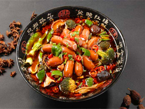 帽先生冒菜