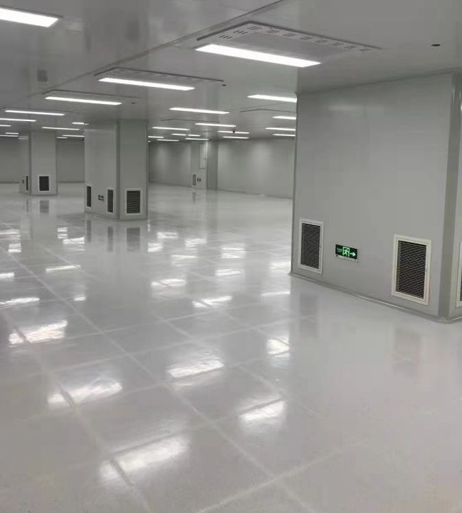 九少 改造 化妆品厂 无尘车间净化工程安装 设计