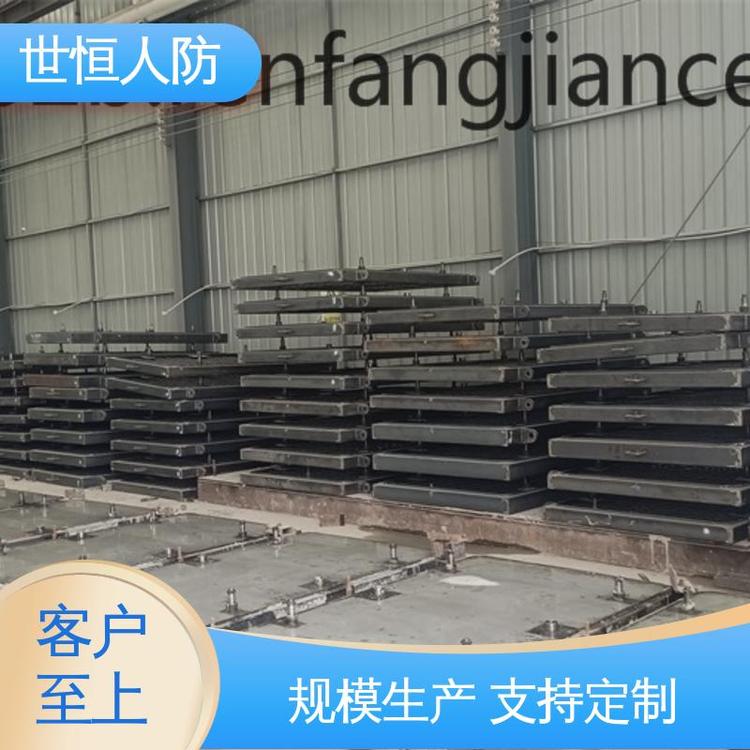世恒 钢结构 单扇密闭门 质量上乘 符合国家人防标准要求