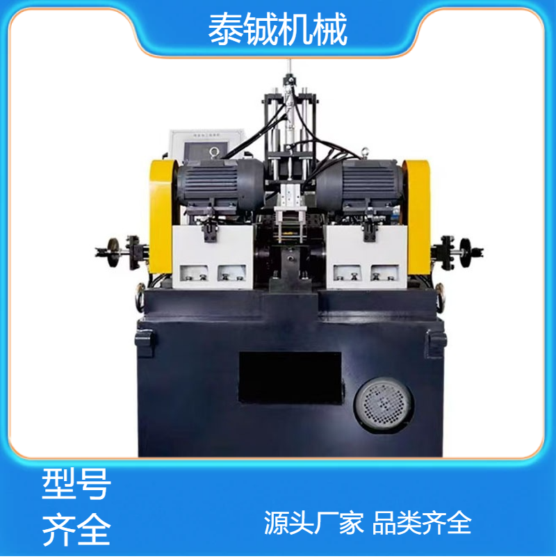 泰铖机械数控自动双头倒角机切割器 可按需定做