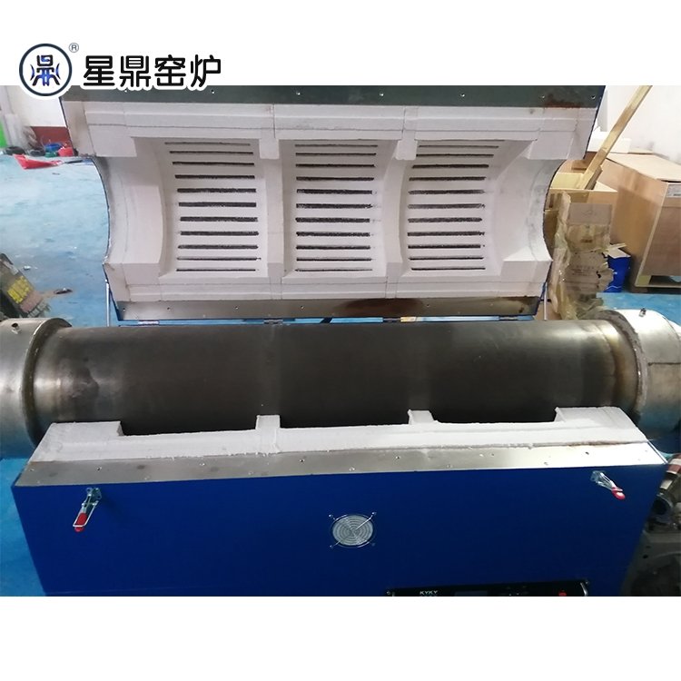 1600度 可移动管式炉 数字显示 垂直沉降炉