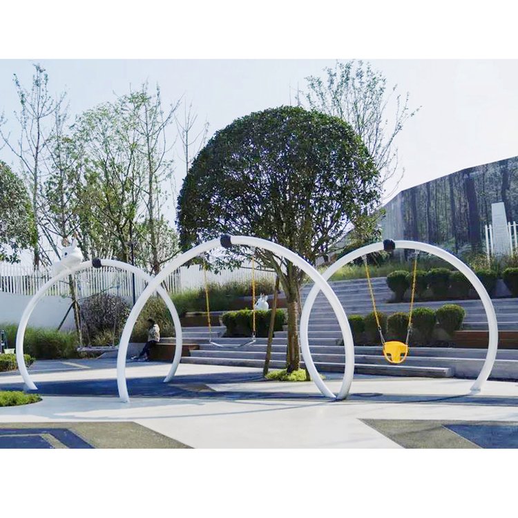 儿童室户外家用公园景区小区网红休闲秋千幼儿园感统玩具支持定制