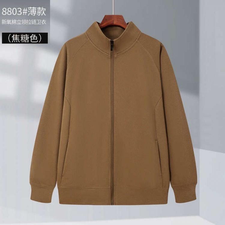 连帽纯色卫衣380g 长袖上衣 男女士套头印字logo 品质保证