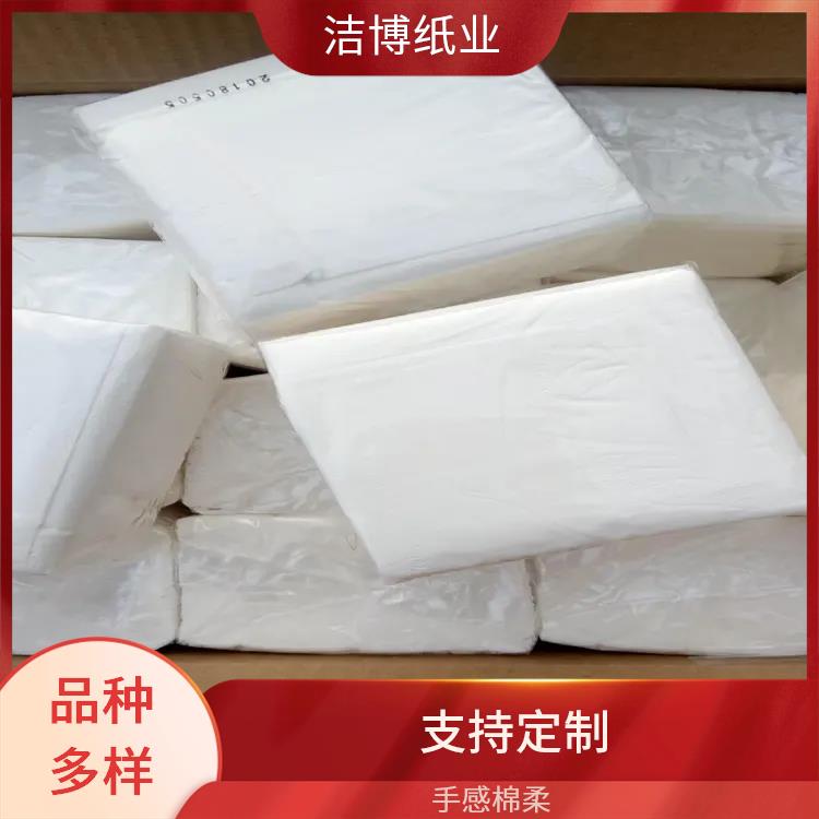 适用于酒水业 盒装面巾纸 手感棉柔纸张细密厚实 支持定制多种尺寸