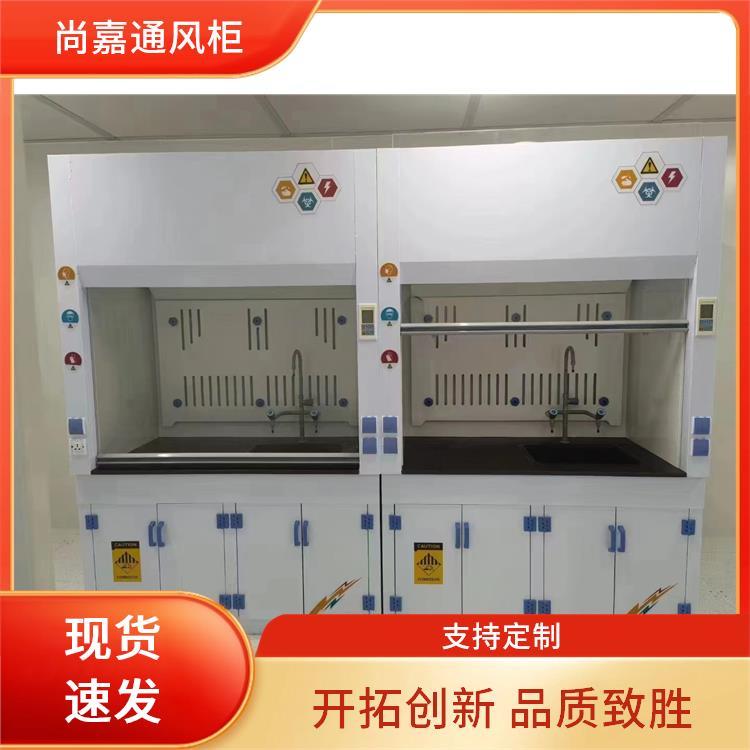 实验室设备 落地式通风柜通风橱 风量大耐撞击 承重强 按需定制 尚嘉