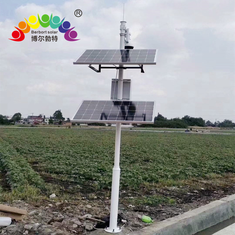 长 治高速公路太阳能监控供电系统 风光互补发电系统博尔勃特