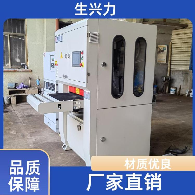 生兴力RR630 双面倒角一体机 金属拉丝机 全自动 贴心售后