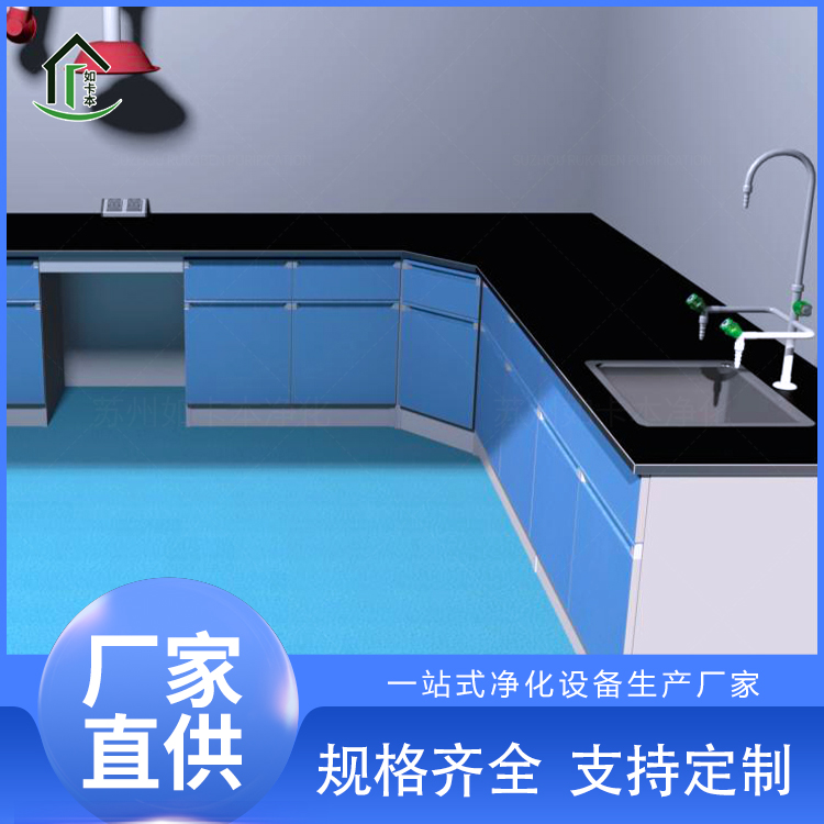 边柜实验台 全钢 钢木 源头厂家 支持定制 耐酸碱 学校医院检验室 如卡本