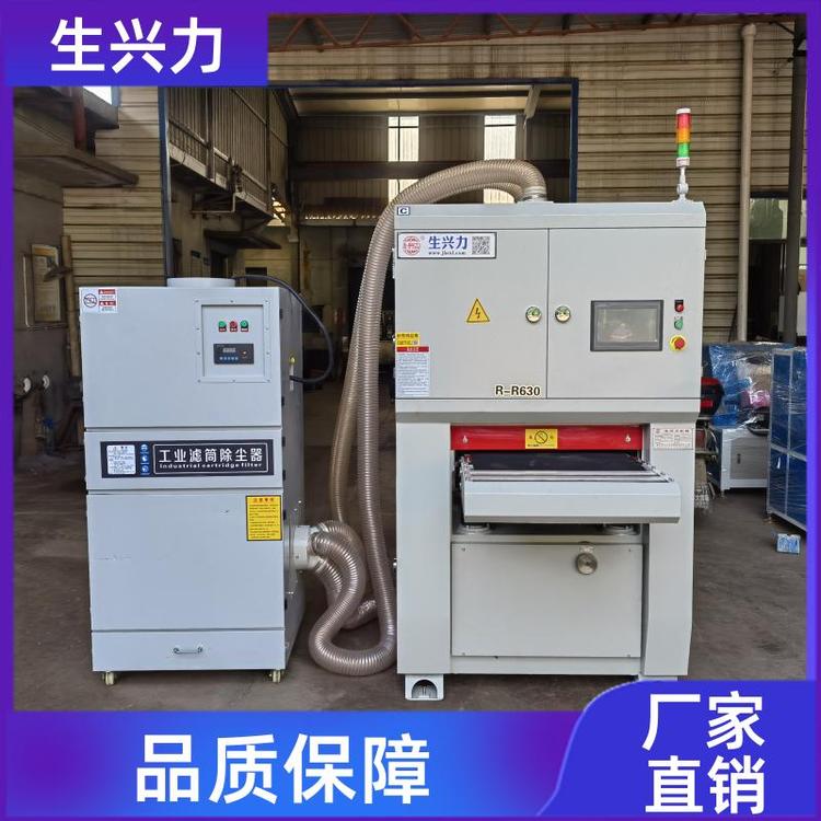 生兴力 倒角拉丝一体 钣金件去毛刺机 智能 耐用 售后无忧