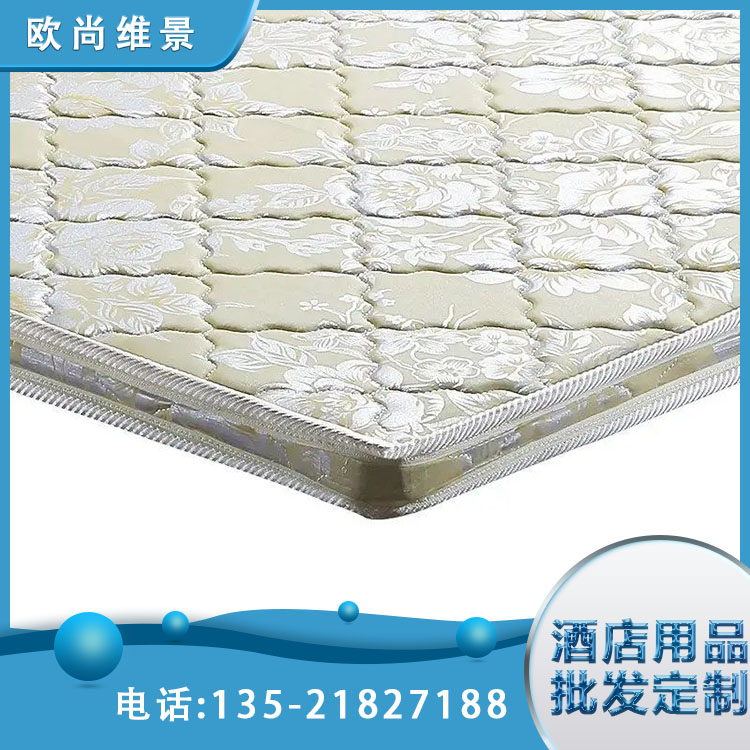 可加工定制 贴合度高抗干扰 舒适排湿透气 学校宿舍棕垫 欧尚维景