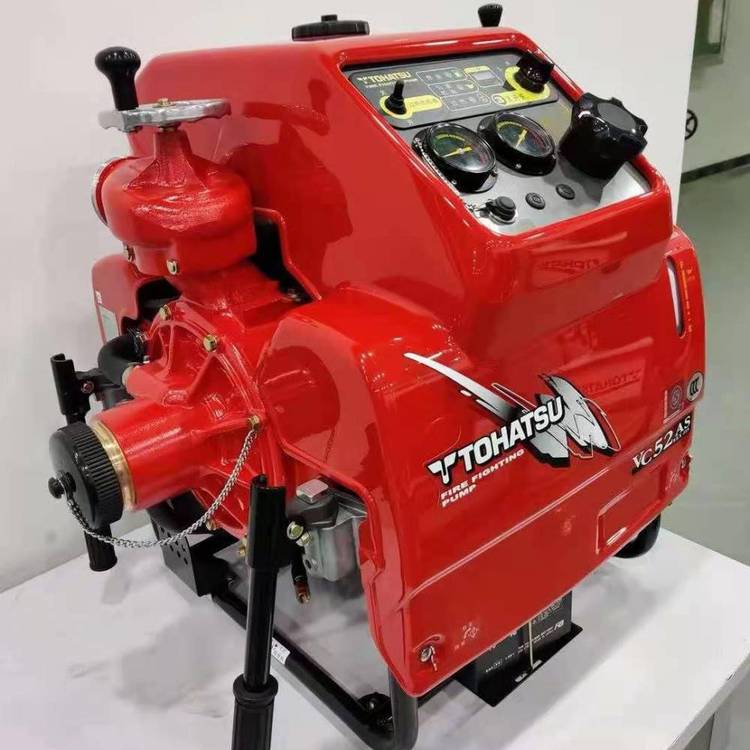 vc52as东发泵 日本东发泵VC52AS手抬机动消防泵 东发消防泵 TOHATSU东发消防泵,VC